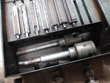 Vtg AMMCO Hydraulic Brake Cylinder Grinder Automotive Car Original Steel Box