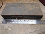 Vtg AMMCO Hydraulic Brake Cylinder Grinder Automotive Car Original Steel Box
