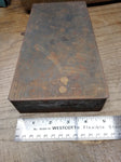 Vtg AMMCO Hydraulic Brake Cylinder Grinder Automotive Car Original Steel Box