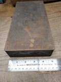 Vtg AMMCO Hydraulic Brake Cylinder Grinder Automotive Car Original Steel Box