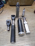 Welch Allyn Skan Falls AO American Optical Otoscope Ophthalmoscope w/Attachments