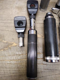 Welch Allyn Skan Falls AO American Optical Otoscope Ophthalmoscope w/Attachments