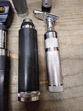 Welch Allyn Skan Falls AO American Optical Otoscope Ophthalmoscope w/Attachments