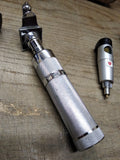 Welch Allyn Skan Falls AO American Optical Otoscope Ophthalmoscope w/Attachments