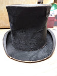 Vtg Antique John Wanamaker Beaver Fur Stove Pipe Top Hat 1911 NY Phila Paris