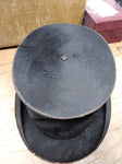 Vtg Antique John Wanamaker Beaver Fur Stove Pipe Top Hat 1911 NY Phila Paris