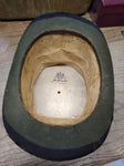 Vtg Antique John Wanamaker Beaver Fur Stove Pipe Top Hat 1911 NY Phila Paris