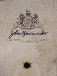 Vtg Antique John Wanamaker Beaver Fur Stove Pipe Top Hat 1911 NY Phila Paris