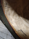 Vtg Antique John Wanamaker Beaver Fur Stove Pipe Top Hat 1911 NY Phila Paris