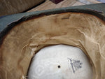 Vtg Antique John Wanamaker Beaver Fur Stove Pipe Top Hat 1911 NY Phila Paris
