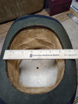 Vtg Antique John Wanamaker Beaver Fur Stove Pipe Top Hat 1911 NY Phila Paris