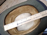 Vtg Antique John Wanamaker Beaver Fur Stove Pipe Top Hat 1911 NY Phila Paris