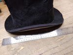 Vtg Antique John Wanamaker Beaver Fur Stove Pipe Top Hat 1911 NY Phila Paris