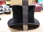 Vtg Antique John Wanamaker Beaver Fur Stove Pipe Top Hat 1911 NY Phila Paris