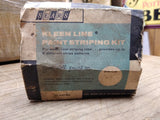 Vtg Sears Kleen Line Paint Striping Kit 30-44780 Made in USA Original Box