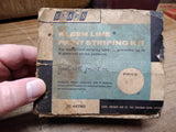 Vtg Sears Kleen Line Paint Striping Kit 30-44780 Made in USA Original Box
