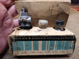 Vtg Sears Kleen Line Paint Striping Kit 30-44780 Made in USA Original Box