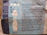 Vtg Sears Kleen Line Paint Striping Kit 30-44780 Made in USA Original Box