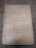 Vtg 1930's International Harvester Model A3 Truck Instruction Book w/Supplement