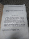 Vtg 1930's International Harvester Model A3 Truck Instruction Book w/Supplement