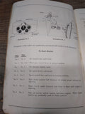 Vtg 1930's International Harvester Model A3 Truck Instruction Book w/Supplement