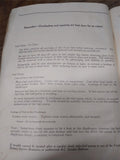 Vtg 1930's International Harvester Model A3 Truck Instruction Book w/Supplement