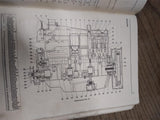 Vtg 1930's International Harvester Model A3 Truck Instruction Book w/Supplement