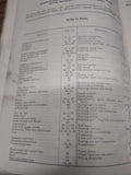 Vtg 1930's International Harvester Model A3 Truck Instruction Book w/Supplement