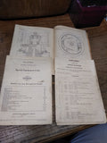 Vtg 1930's International Harvester Model A3 Truck Instruction Book w/Supplement