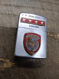 Vtg ABC Lighter CH BONESTEEL III CINCUNC HQUNC Korean War Presentation 2 Sided