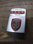 Vtg ABC Lighter CH BONESTEEL III CINCUNC HQUNC Korean War Presentation 2 Sided