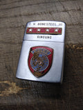 Vtg ABC Lighter CH BONESTEEL III CINCUNC HQUNC Korean War Presentation 2 Sided