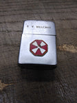 Vtg ABC Lighter CH BONESTEEL III CINCUNC HQUNC Korean War Presentation 2 Sided