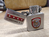 Vtg ABC Lighter CH BONESTEEL III CINCUNC HQUNC Korean War Presentation 2 Sided
