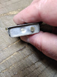 Vtg ABC Lighter CH BONESTEEL III CINCUNC HQUNC Korean War Presentation 2 Sided