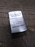 Vtg My Lite Unfired Cigarette Lighter Leroy Moore Sr Investments Ft Worth Texas!