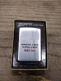 Vtg 1971 ZIPPO Lighter BMI Inc I Shall Pass Through This World But Once Box Nice