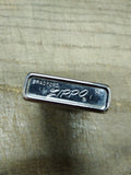 Vtg 1971 ZIPPO Lighter BMI Inc I Shall Pass Through This World But Once Box Nice