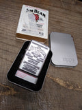 Vtg Sealed 1998 ZIPPO Lighter Jim Beam The World's Finest Bourbon w/Tin & Box!