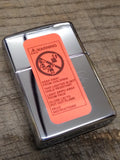 Vtg Sealed 1998 ZIPPO Lighter Jim Beam The World's Finest Bourbon w/Tin & Box!