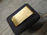 Vtg Christian Dior Gold Plated Money Clip New York Paris w/Original Box Minty!