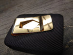 Vtg Christian Dior Gold Plated Money Clip New York Paris w/Original Box Minty!