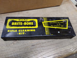 Vtg Mill Run Brite Bore Rifle Cleaning Kit Original w/Totally Loaded Steel Case