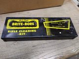 Vtg Mill Run Brite Bore Rifle Cleaning Kit Original w/Totally Loaded Steel Case