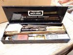 Vtg Mill Run Brite Bore Rifle Cleaning Kit Original w/Totally Loaded Steel Case