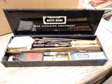Vtg Mill Run Brite Bore Rifle Cleaning Kit Original w/Totally Loaded Steel Case