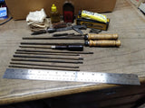 Vtg Mill Run Brite Bore Rifle Cleaning Kit Original w/Totally Loaded Steel Case