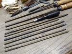 Vtg Mill Run Brite Bore Rifle Cleaning Kit Original w/Totally Loaded Steel Case