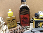 Vtg Mill Run Brite Bore Rifle Cleaning Kit Original w/Totally Loaded Steel Case