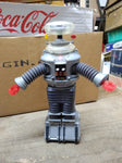 Vtg 1997 Newline Prod. Lost In Space Robot Talking & Moving Light Up Toy Works!
